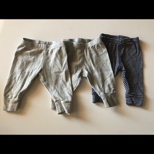Baby Gap First Favorite Knit pants (3pack)
